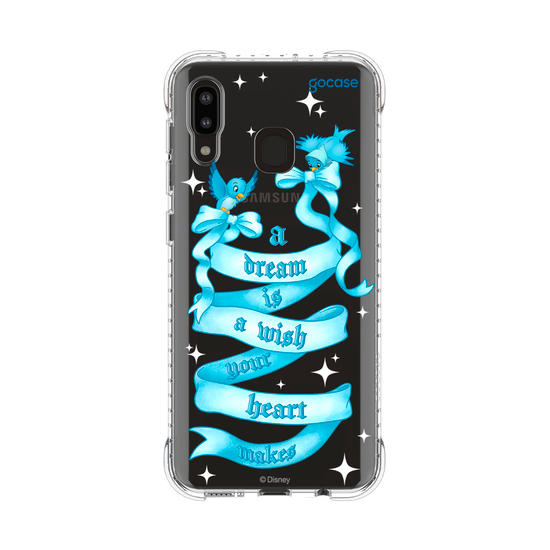 Capinha para celular Cinderela - Um Sonho É Um Desejo Que Seu Coração Faz