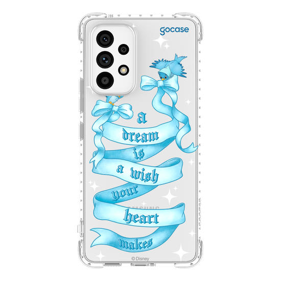 Capinha para celular Cinderela - Um Sonho É Um Desejo Que Seu Coração Faz