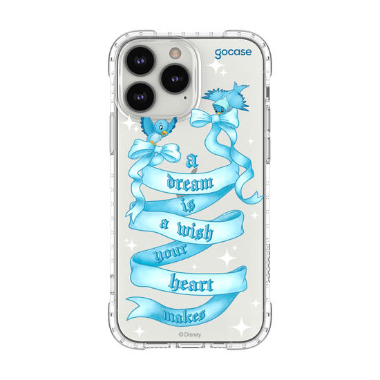 Capinha para celular Cinderela - Um Sonho É Um Desejo Que Seu Coração Faz