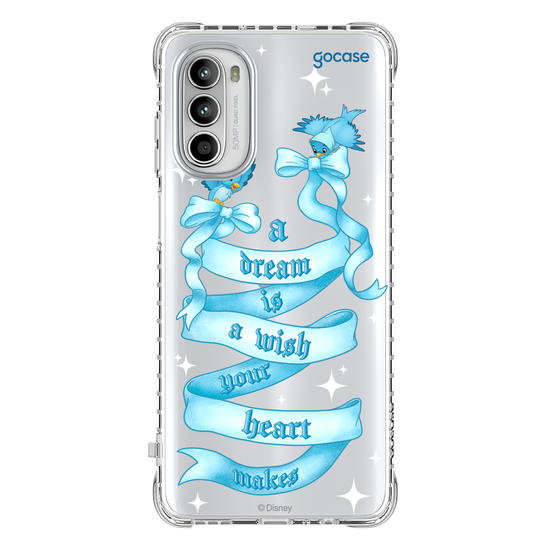 Capinha para celular Cinderela - Um Sonho É Um Desejo Que Seu Coração Faz