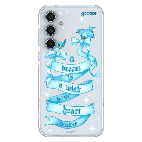 Capinha para celular Cinderela - Um Sonho É Um Desejo Que Seu Coração Faz