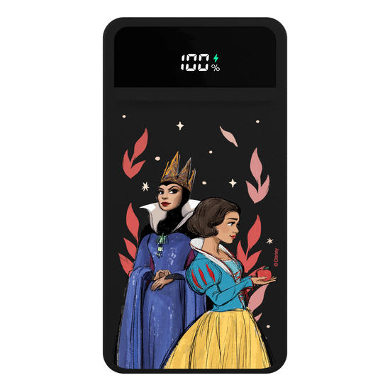 Carregador Portátil Turbo 10000mah - Branca de Neve - Princesa e Rainha