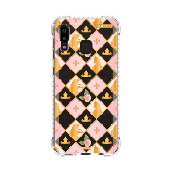 Capinha para celular  Aurora - Xadrez Royal