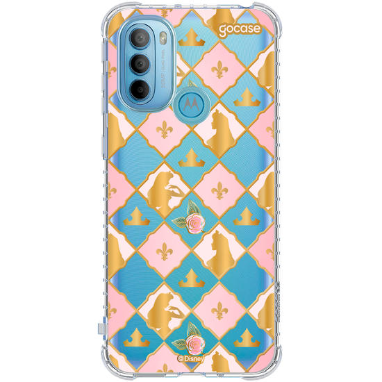 Capinha para celular  Aurora - Xadrez Royal