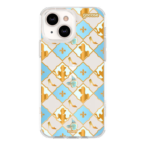 Capinha para celular  Cinderela - Xadrez Royal