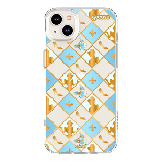 Capinha para celular  Cinderela - Xadrez Royal