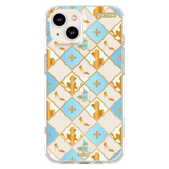 Capinha para celular  Cinderela - Xadrez Royal
