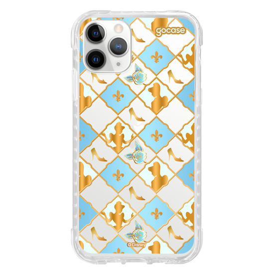 Capinha para celular  Cinderela - Xadrez Royal