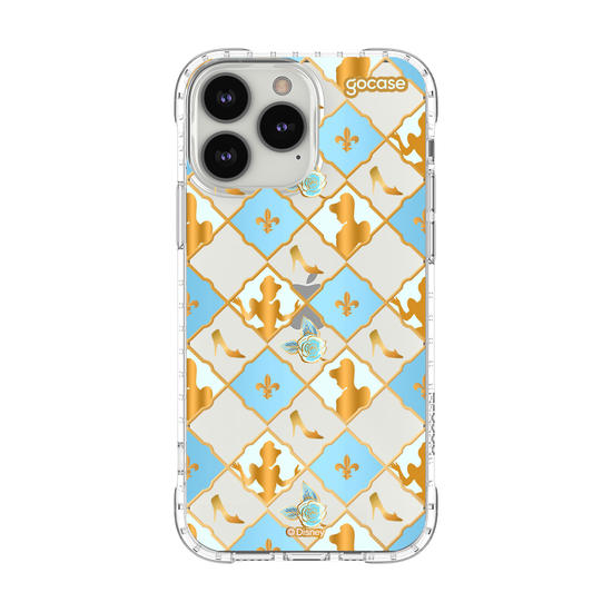 Capinha para celular  Cinderela - Xadrez Royal
