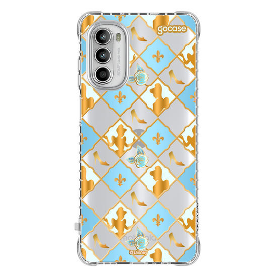 Capinha para celular  Cinderela - Xadrez Royal