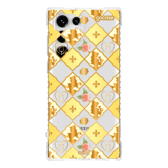 Capinha para celular  Bela - Xadrez Royal