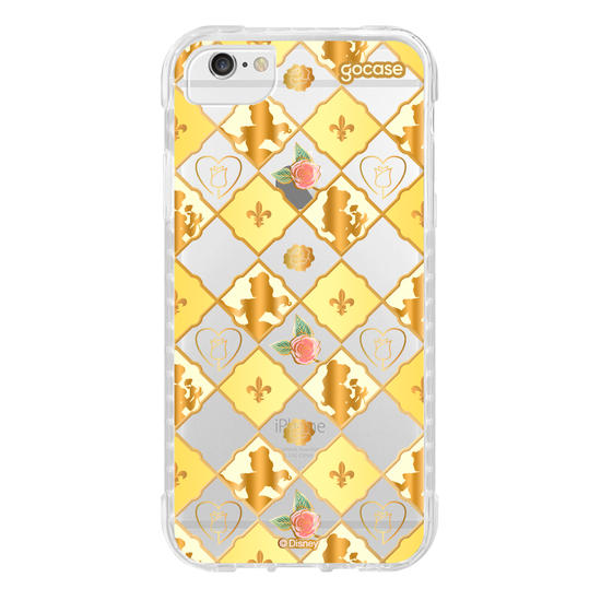 Capinha para celular  Bela - Xadrez Royal