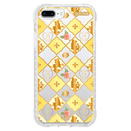 Capinha para celular  Bela - Xadrez Royal