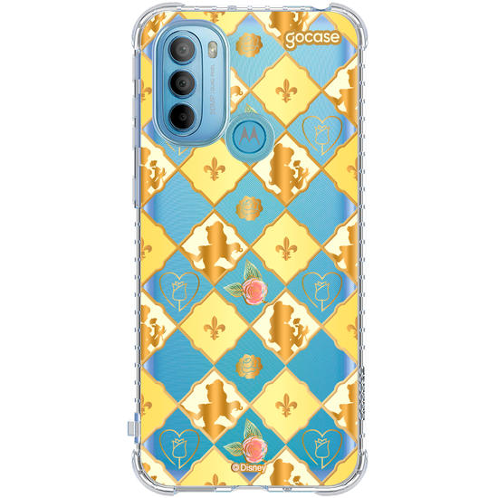 Capinha para celular  Bela - Xadrez Royal