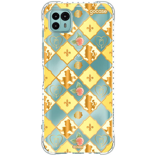 Capinha para celular  Bela - Xadrez Royal