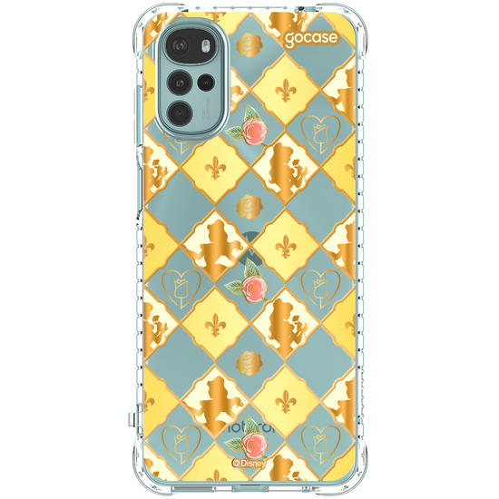 Capinha para celular  Bela - Xadrez Royal