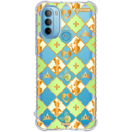 Capinha para celular  Tiana - Xadrez Royal
