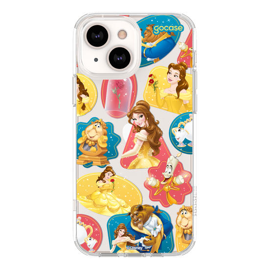 Capinha para celular Bela - Enchanted Stickers