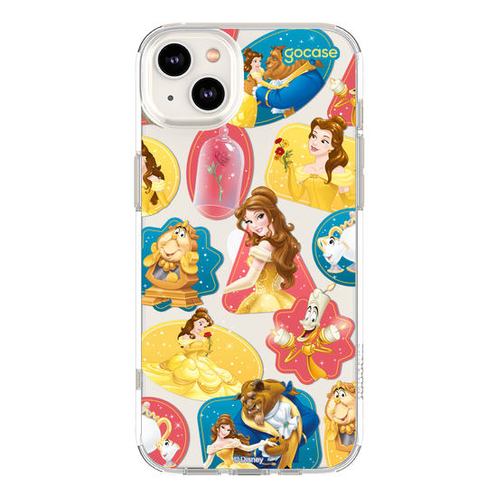 Capinha para celular  Bela - Enchanted Stickers