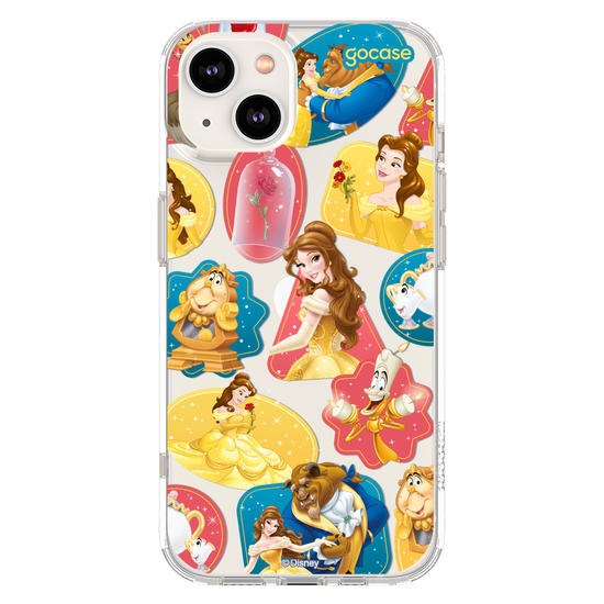 Capinha para celular  Bela - Enchanted Stickers