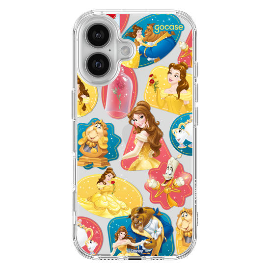 Capinha para celular  Bela - Enchanted Stickers
