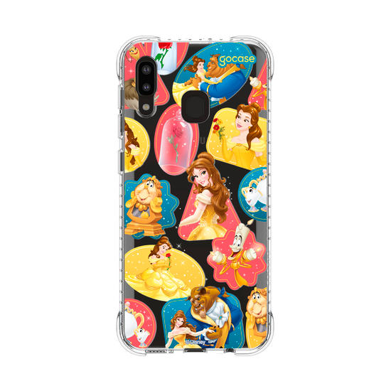 Capinha para celular  Bela - Enchanted Stickers