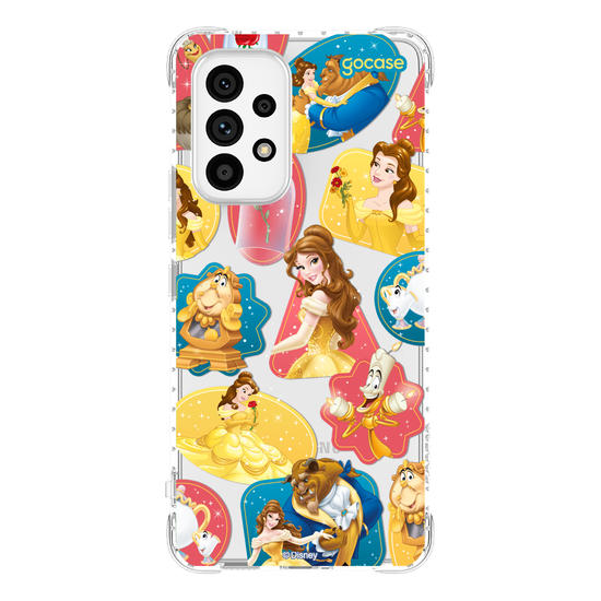Capinha para celular  Bela - Enchanted Stickers