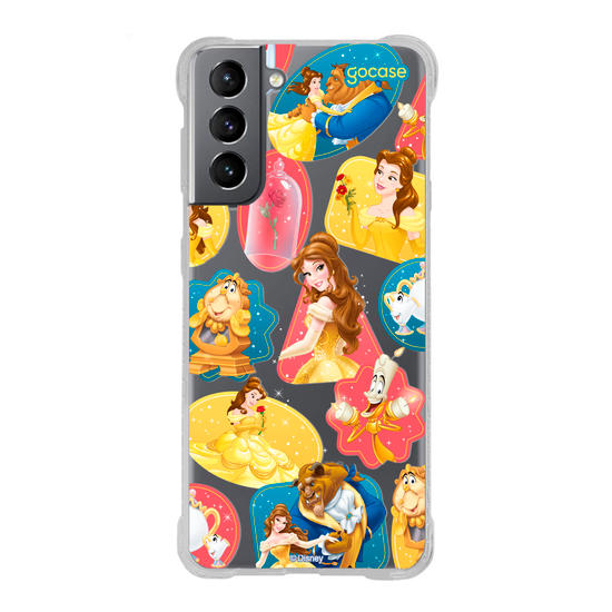 Capinha para celular  Bela - Enchanted Stickers
