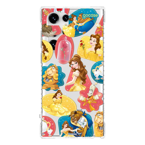 Capinha para celular  Bela - Enchanted Stickers