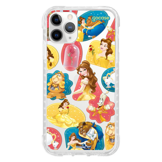 Capinha para celular  Bela - Enchanted Stickers