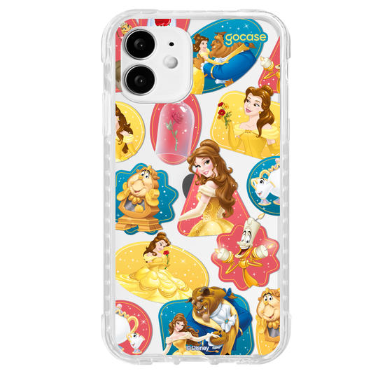 Capinha para celular  Bela - Enchanted Stickers