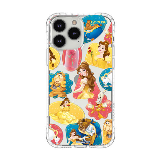 Capinha para celular  Bela - Enchanted Stickers