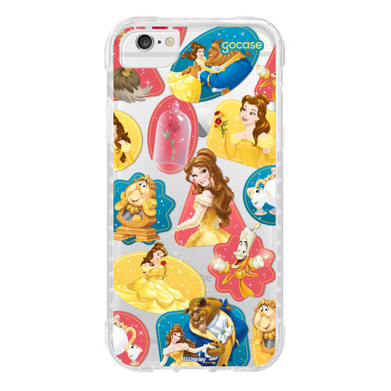 Capinha para celular  Bela - Enchanted Stickers