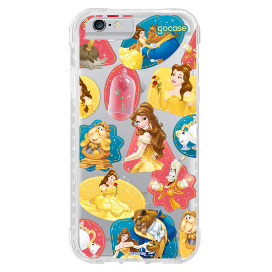 Capinha para celular  Bela - Enchanted Stickers