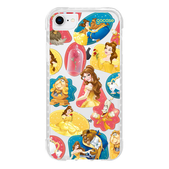 Capinha para celular  Bela - Enchanted Stickers