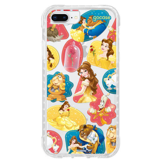 Capinha para celular  Bela - Enchanted Stickers