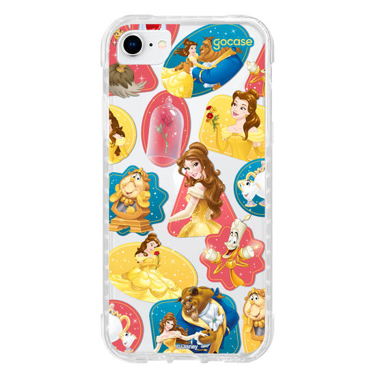 Capinha para celular  Bela - Enchanted Stickers