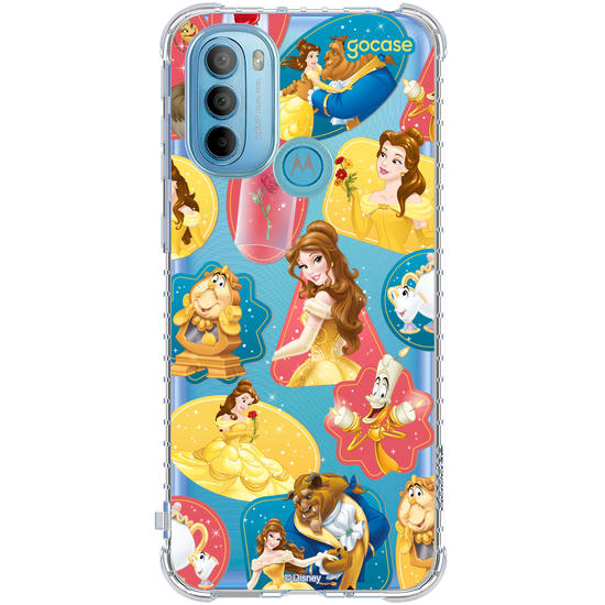 Capinha para celular  Bela - Enchanted Stickers