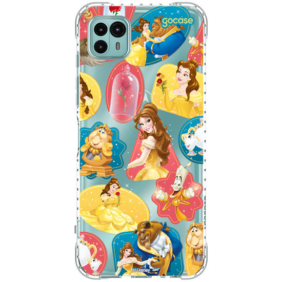 Capinha para celular  Bela - Enchanted Stickers