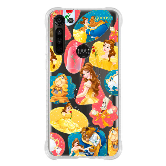 Capinha para celular  Bela - Enchanted Stickers
