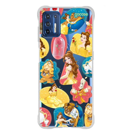 Capinha para celular  Bela - Enchanted Stickers