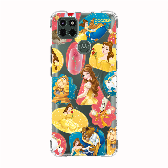 Capinha para celular  Bela - Enchanted Stickers