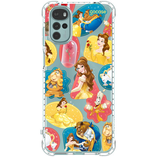 Capinha para celular  Bela - Enchanted Stickers