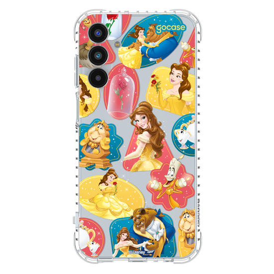 Capinha para celular  Bela - Enchanted Stickers