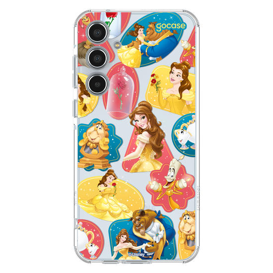 Capinha para celular  Bela - Enchanted Stickers