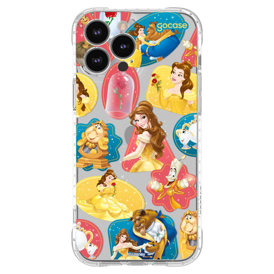 Capinha para celular  Bela - Enchanted Stickers