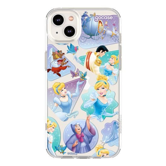 Capinha para celular  Cinderela - Enchanted Stickers