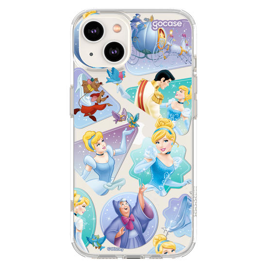Capinha para celular  Cinderela - Enchanted Stickers