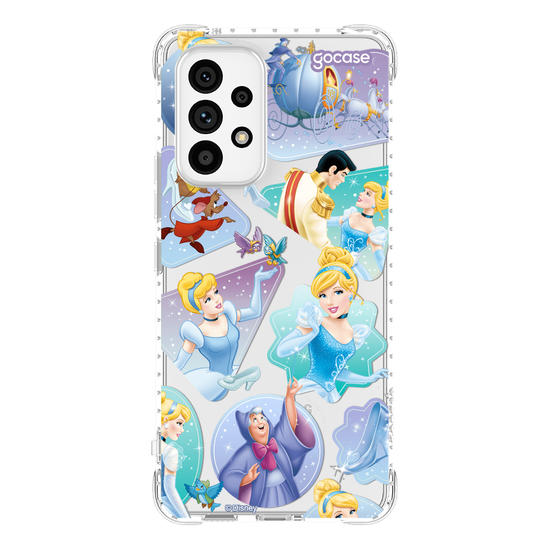 Capinha para celular  Cinderela - Enchanted Stickers