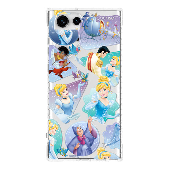 Capinha para celular  Cinderela - Enchanted Stickers